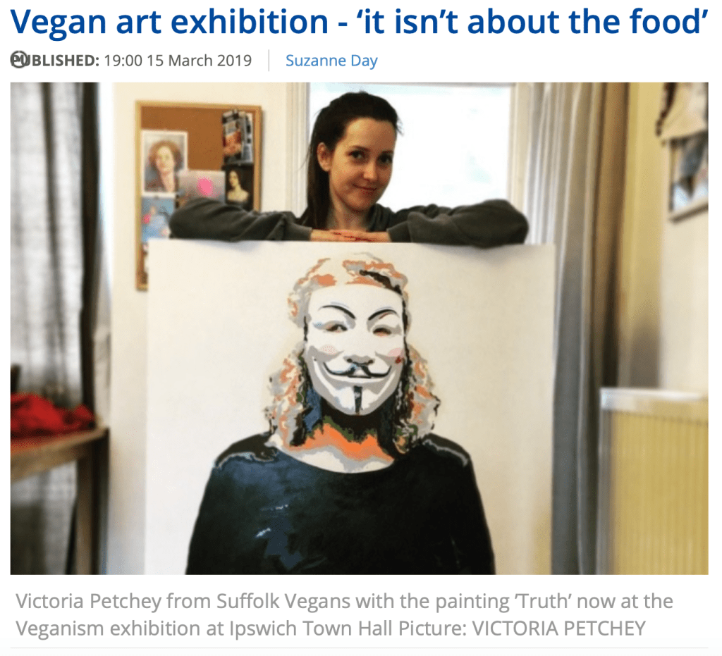 An Artistic Spotlight on&nbsp;Veganism