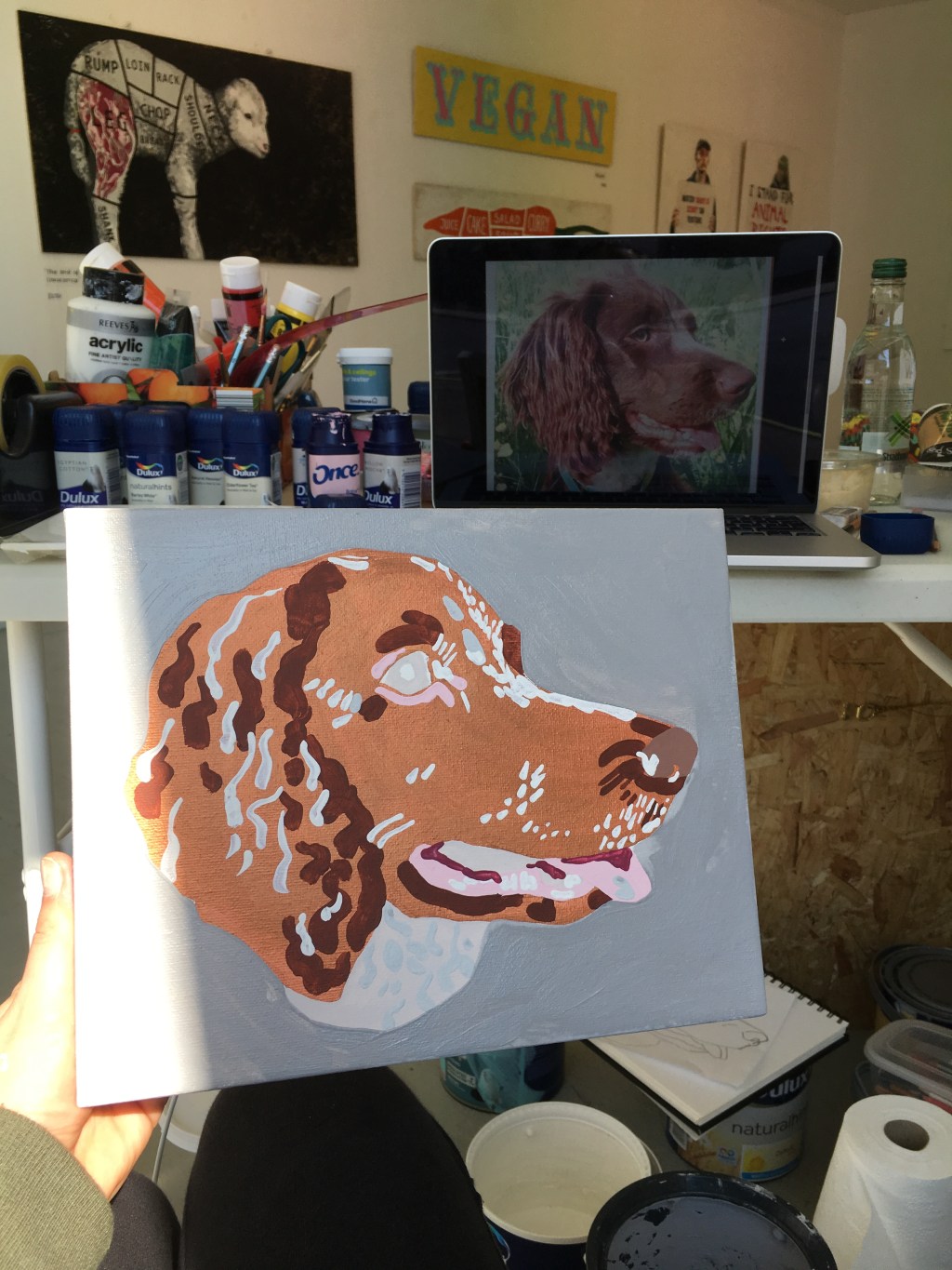 The Portrait Process