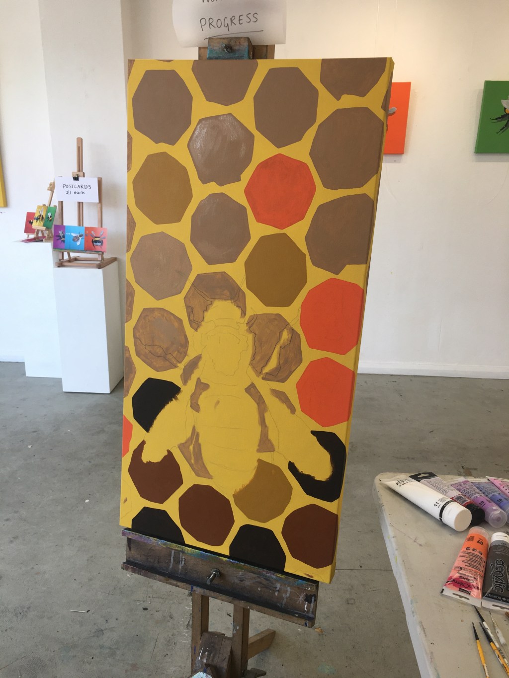 Videos of me Painting